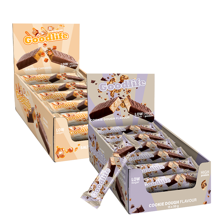 30 x Goodlife Low Sugar Proteinbar 50 g