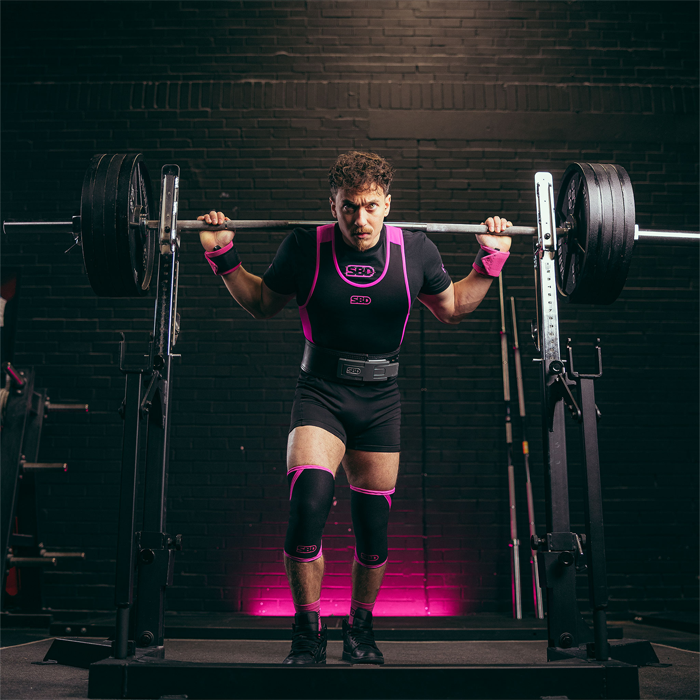 Nova Kn&auml;skydd Powerlifting 7 mm