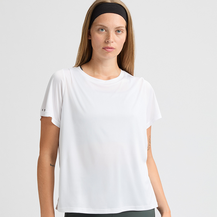 Team Logo T-shirt Vit