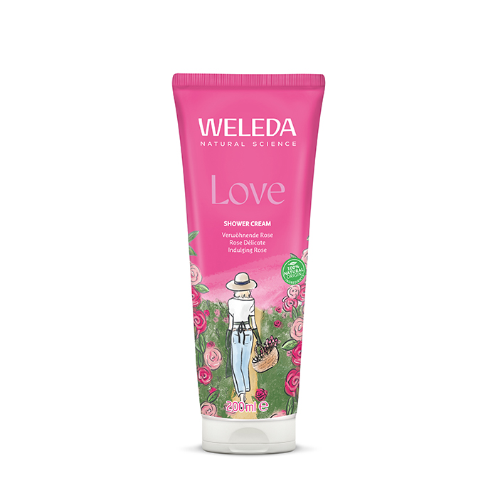 Aroma Dusckräm Love 200 ml
