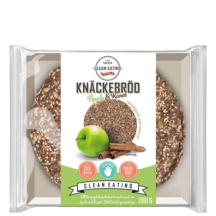 Knäckebröd pple Kanel 200 g