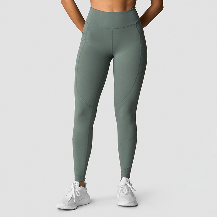 Mirage Tights Wmn,Sea Green
