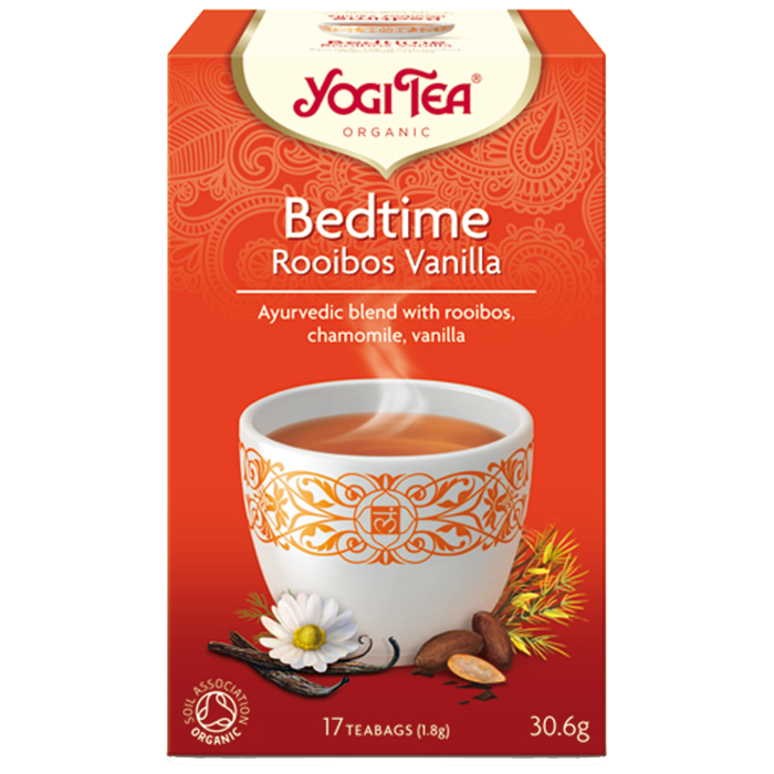Bild av Bedtime Rooibos Vanilla, 17 tepåsar