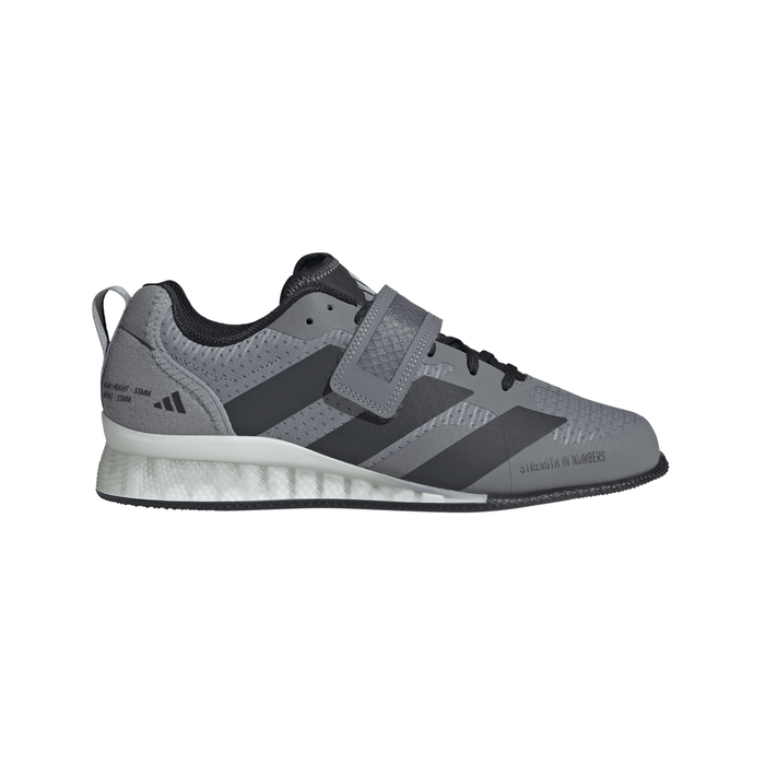 Adidas Adipower Weightlifting III Tyngdlyftningsskor Gr&aring;/Svart