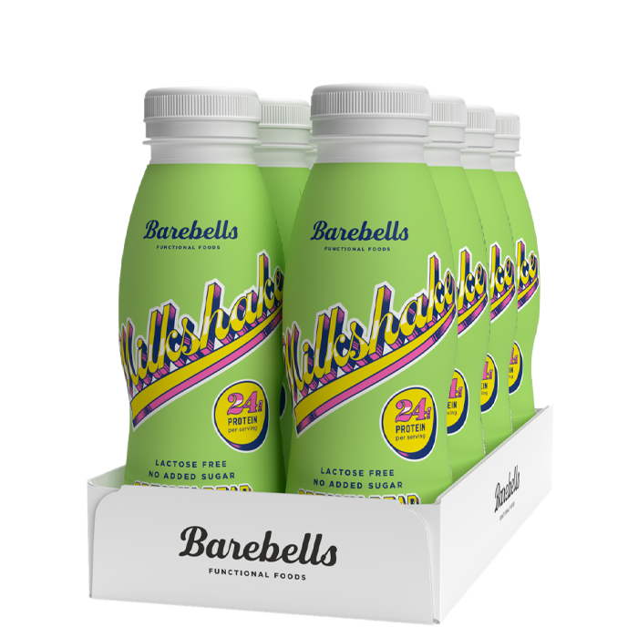 8 x Barebells Protein Milkshake, 330 ml