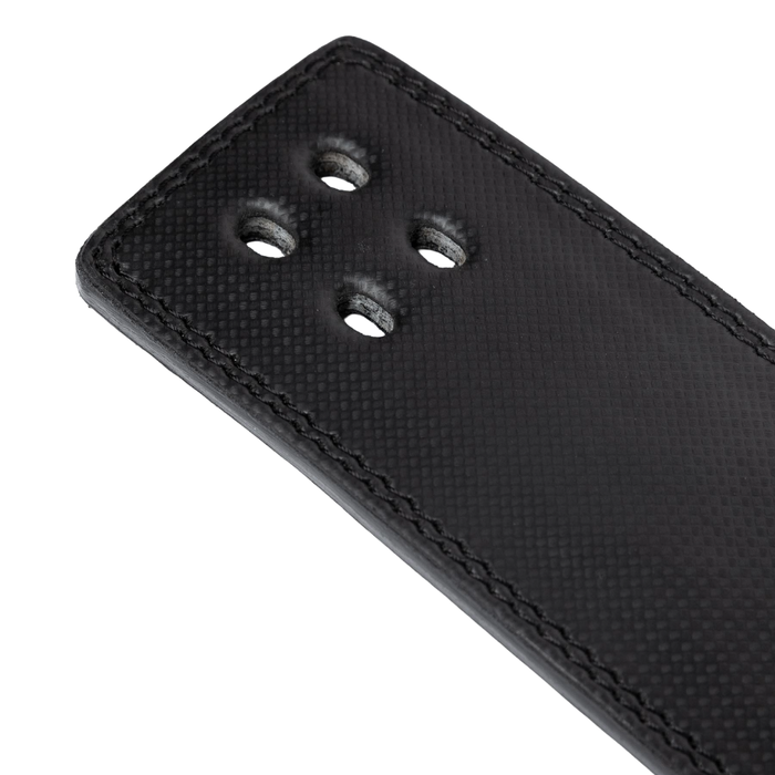 Carbon Leather Lyftarb&auml;lte Svart 10 cm