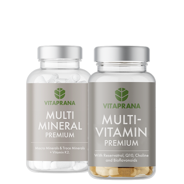 Multivitamin & Mineral Paketet