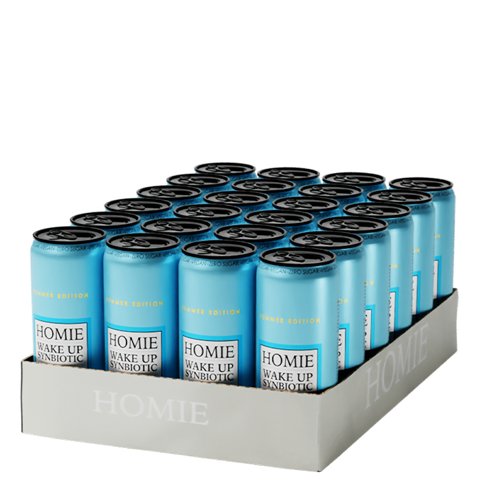 24 x Wake Up Synbiotic Funktionsdryck 330 ml