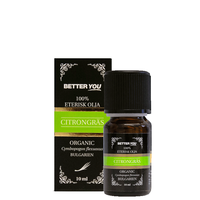 Citrongräsolja EKO Eterisk, 10 ml