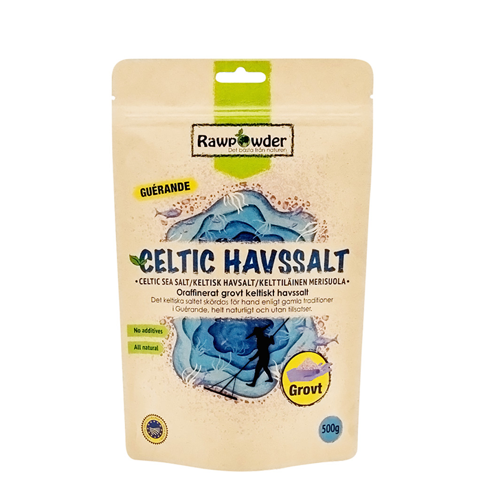 Celtic Havssalt Grov 500 g