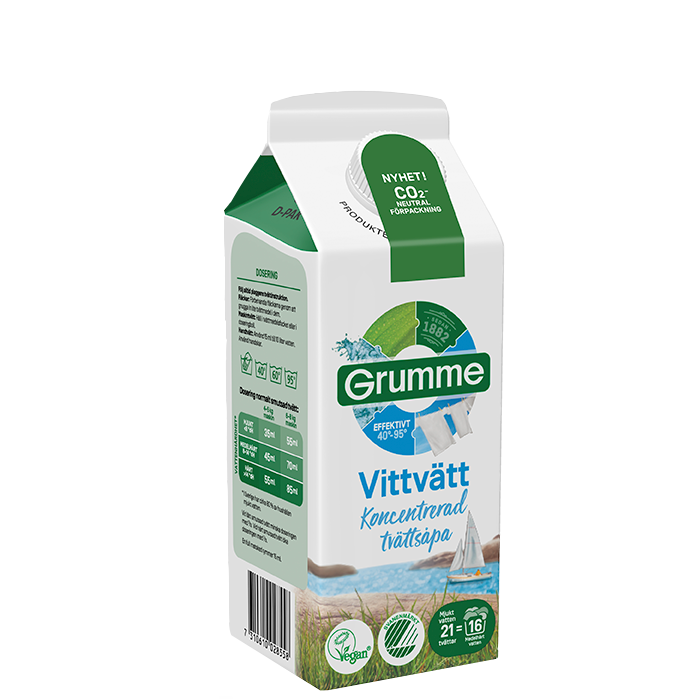 Flytande Vittvätt 750 ml