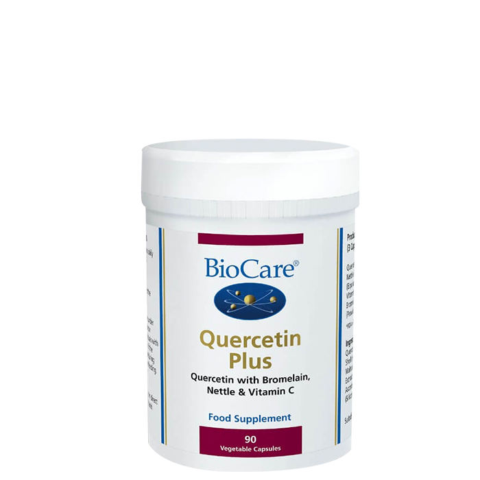 Bild av BioCare Quercetin Plus, 90 kapslar