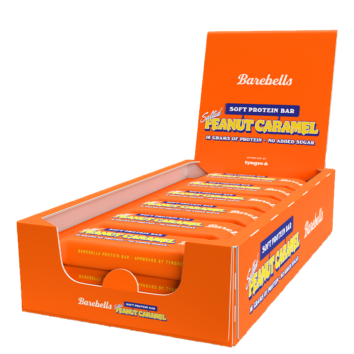 12 x Barebells Soft Proteinbar 55 g