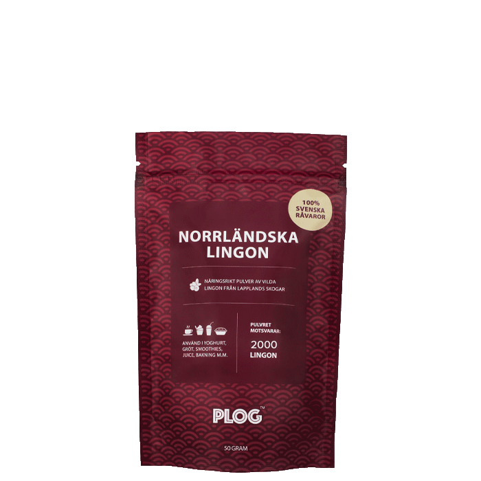 Bild av PLOG Norrländska Lingon, 50 g