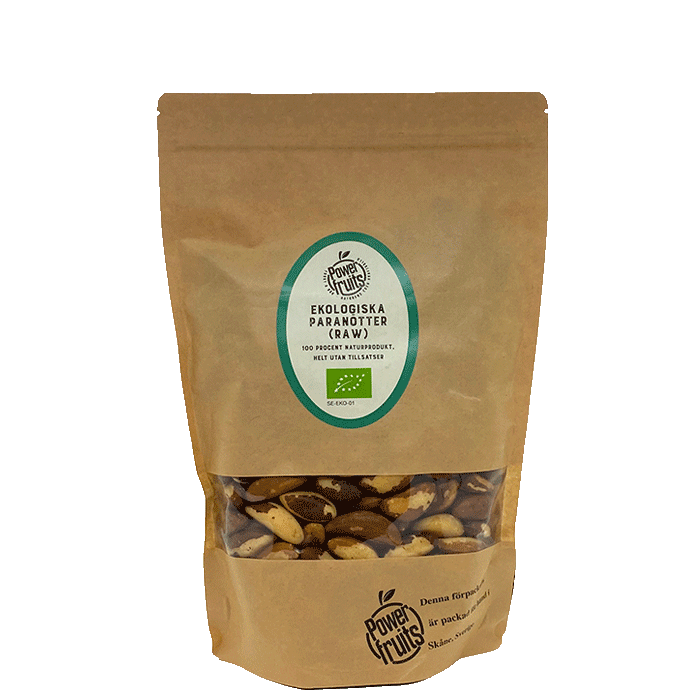 Ekologiska Paranötter 1 kg
