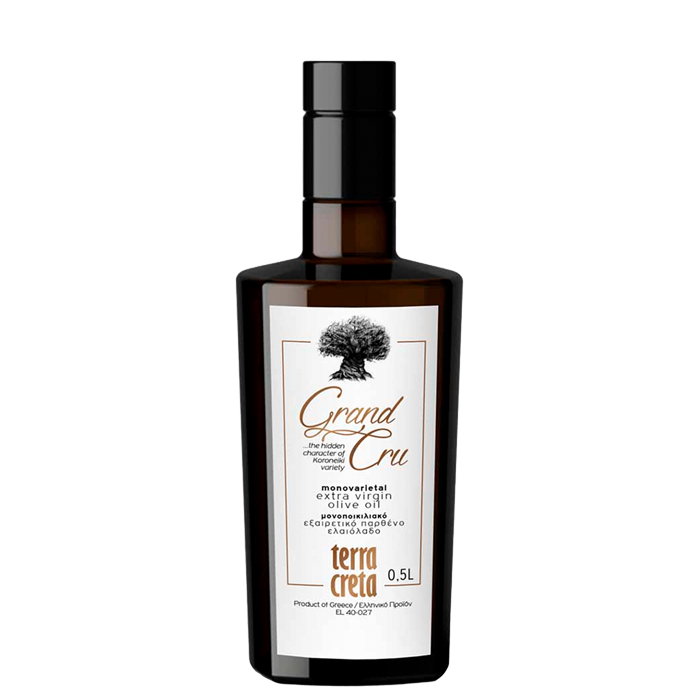 Grand Cru Koroneiki Extra Virgin Olivolja 500 ml