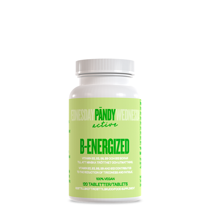 Pändy B-Energized, 120 caps