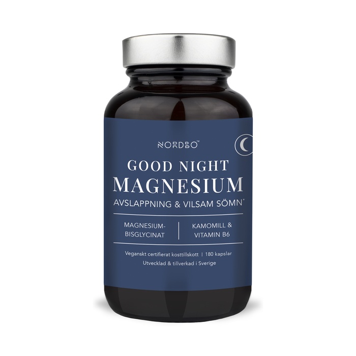 Good Night Magnesium 180 kapslar