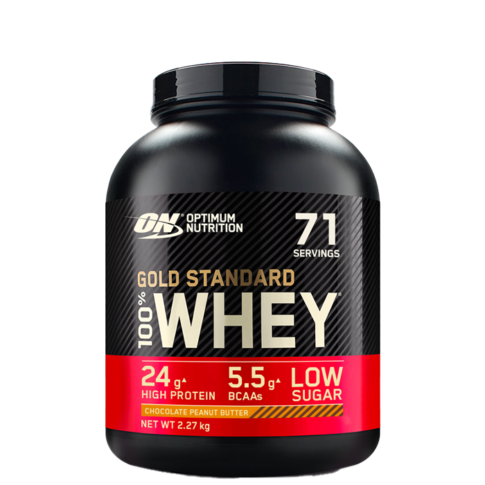 100% Whey Gold Standard Vassleprotein 2273 g