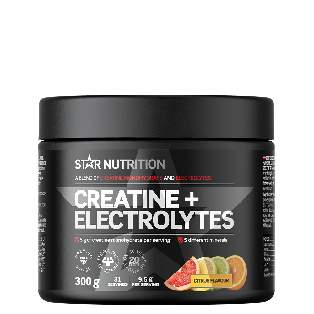 Kreatin + Elektrolyter 300 g forest_berries