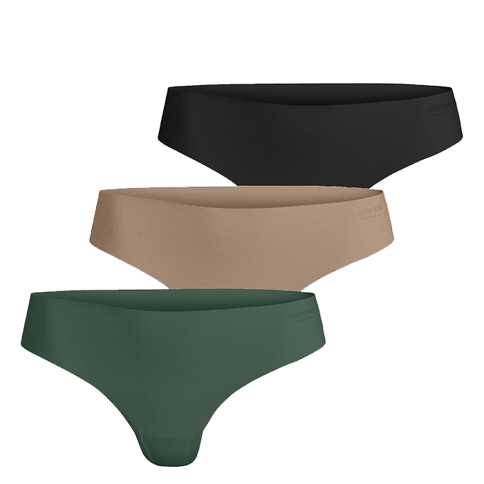 Bild av 3-Pack Seasonal Solid Selena String, Duck Green