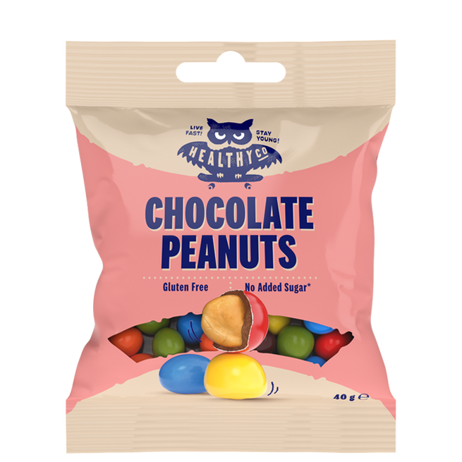 Chokladjordn&ouml;tter 40 g