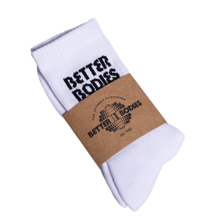 BB Crew Socks 1-pack, White