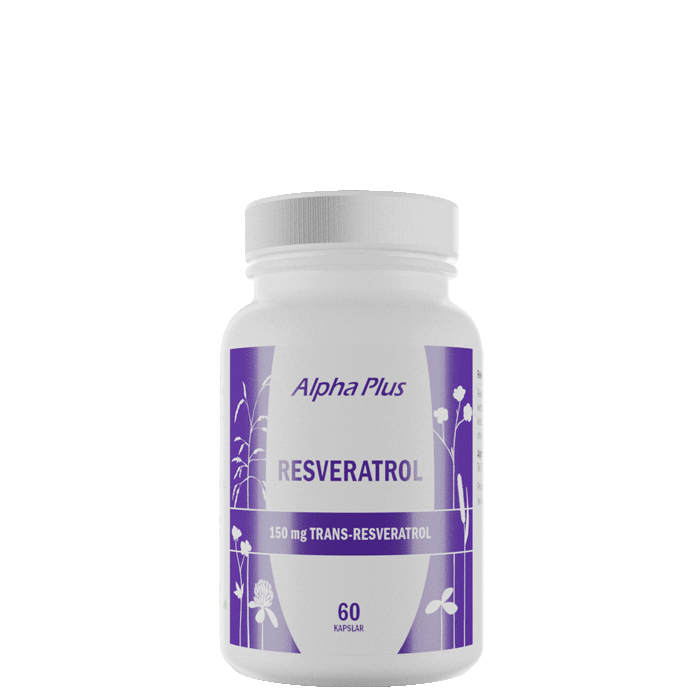 Bild av Resveratrol, 60 kapslar