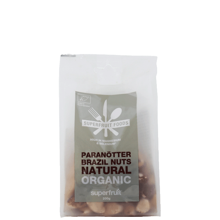 Paranötter Naturella 200 g