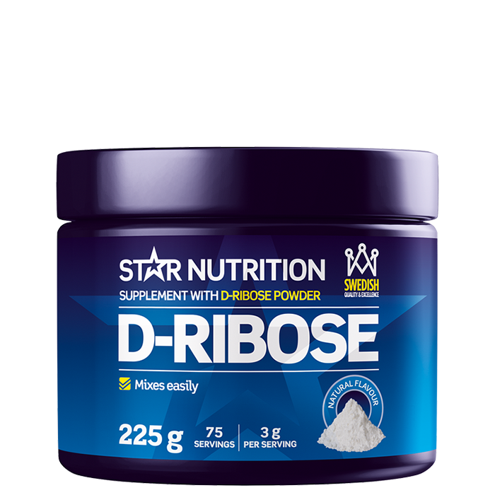 D-Ribose Fettf&ouml;rbr&auml;nnare 225 g