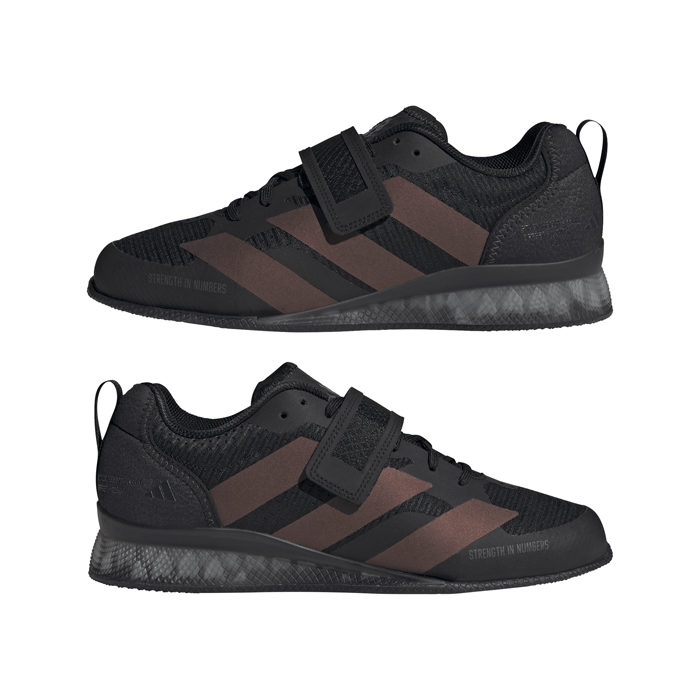Adipower Weightlifting III Skor Turkos Vit