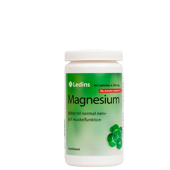 Magnesium, 250 mg, 100 st