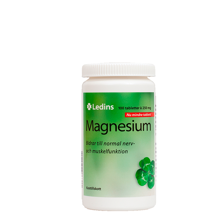 Bild av Magnesium, 250 mg, 100 st