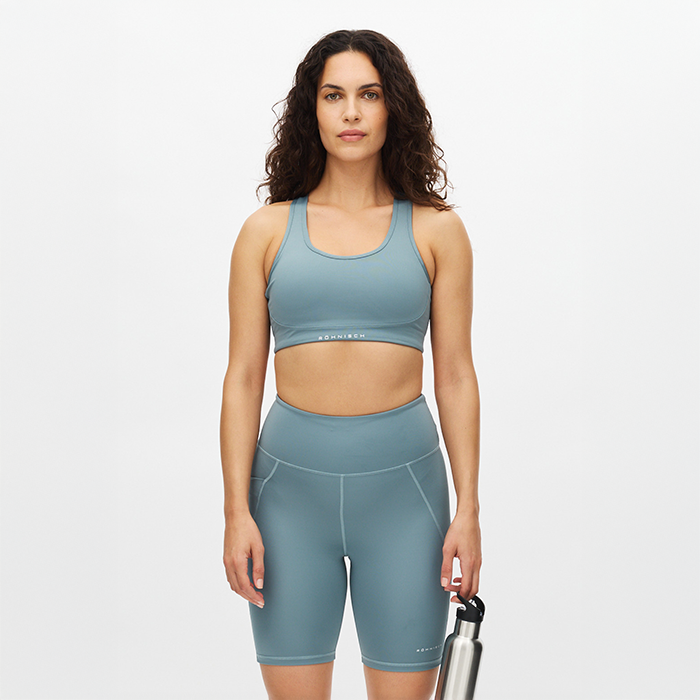 Flattering Sport‑BH Mesh Bl&aring;
