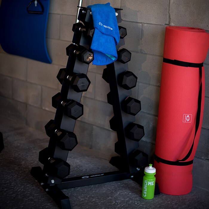 Abilica Hantelst&auml;ll Set Hex 2&ndash;9 kg