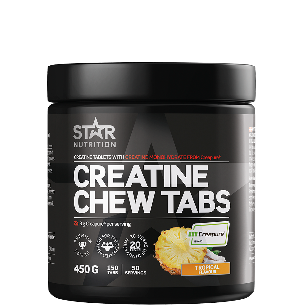Creatine Chew Tabs, 150 tabs