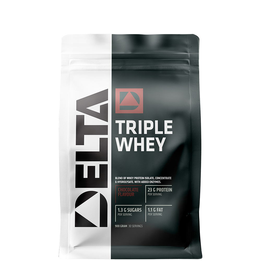 Triple Whey Vassleprotein 900 g