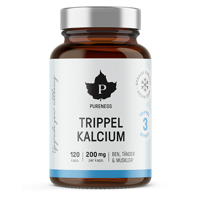 Trippel Kalcium 120 kapslar