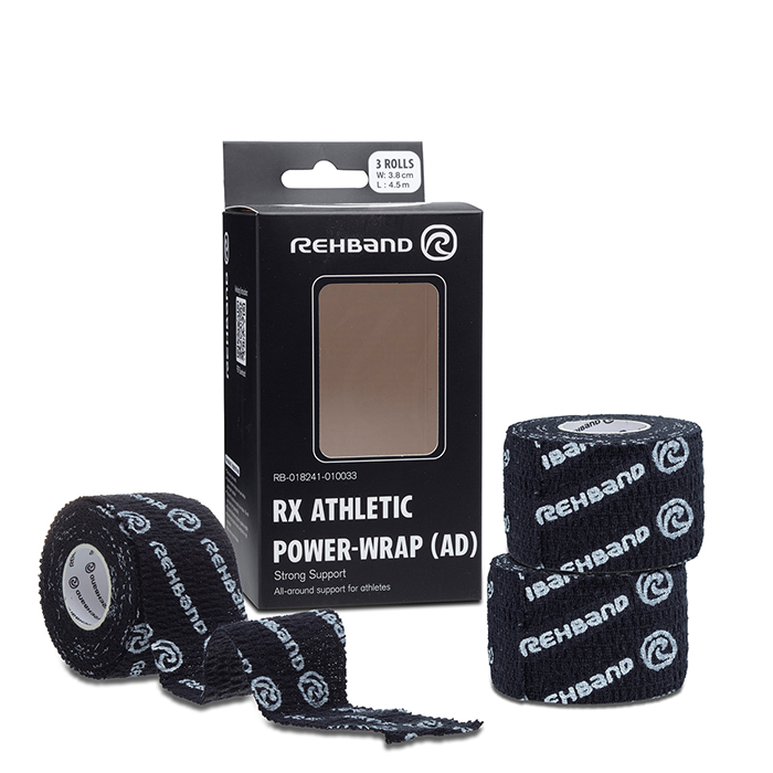 RX Athletic Power Wrap Sporttejp 38mm x 4,5m - Rehband