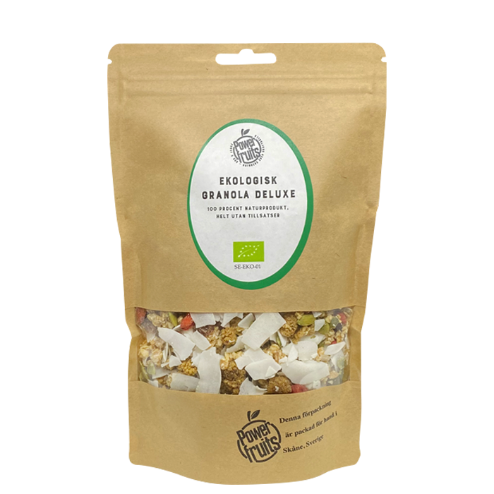 Ekologisk Granola Deluxe 500 g