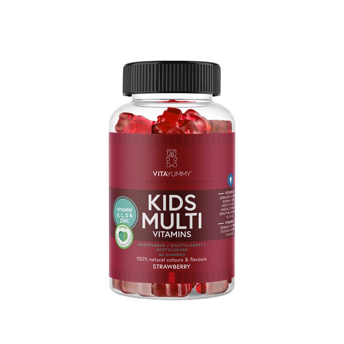 Multivitamin Barn 60 Gummies Jordgubb