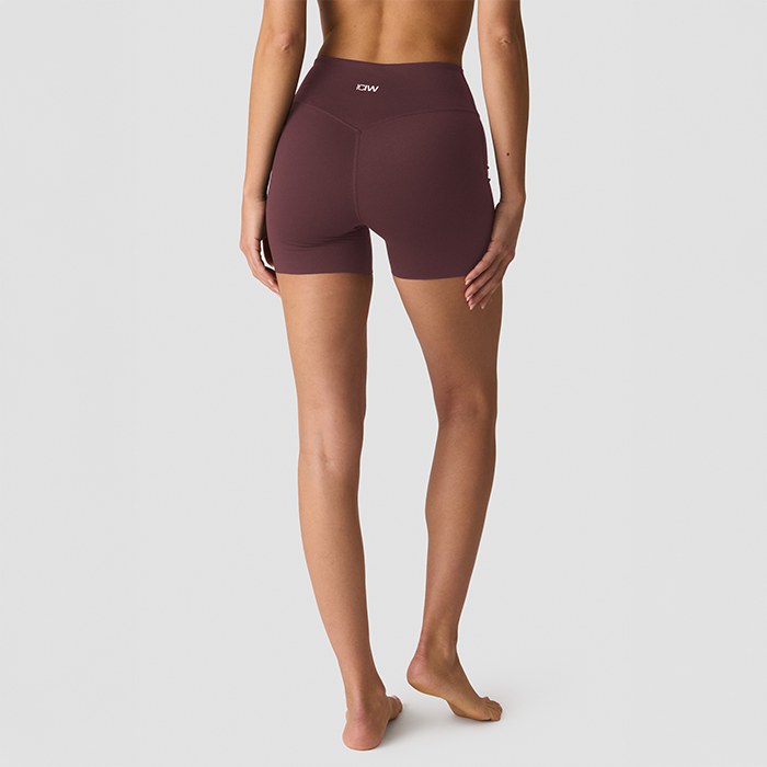 Nimble Midi Shorts R&ouml;d