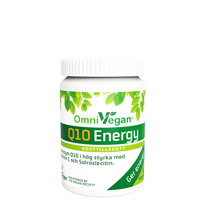 Bild av OmniVegan Q10 Energy, 60 kapslar