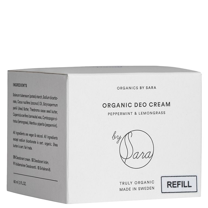 Deodorant Refill Peppermint Lemongrass 60 ml