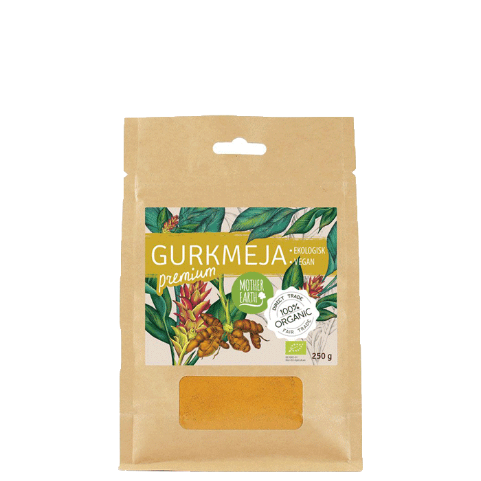 Bild av Gurkmeja EKO, 250g