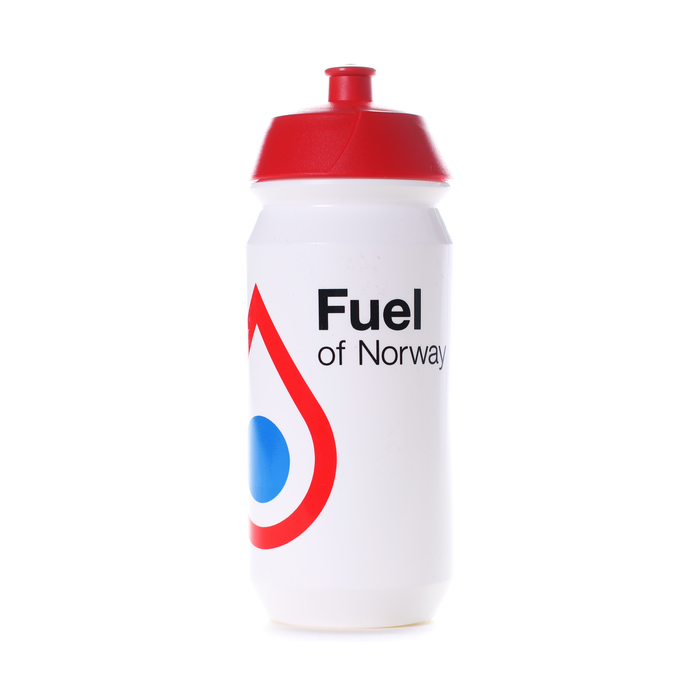 Fuel of Norway Vattenflaska 0,5L R&ouml;d