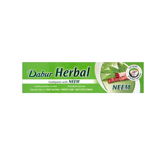 Dabur Herbal Toothpaste with Neem, 100 g