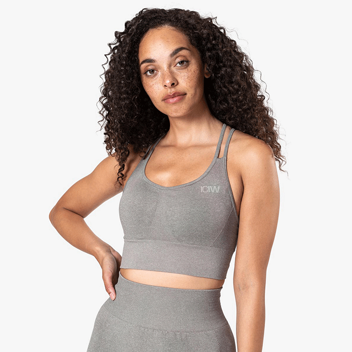 Bild av Define Seamless Sports Bra, Taupe Melange