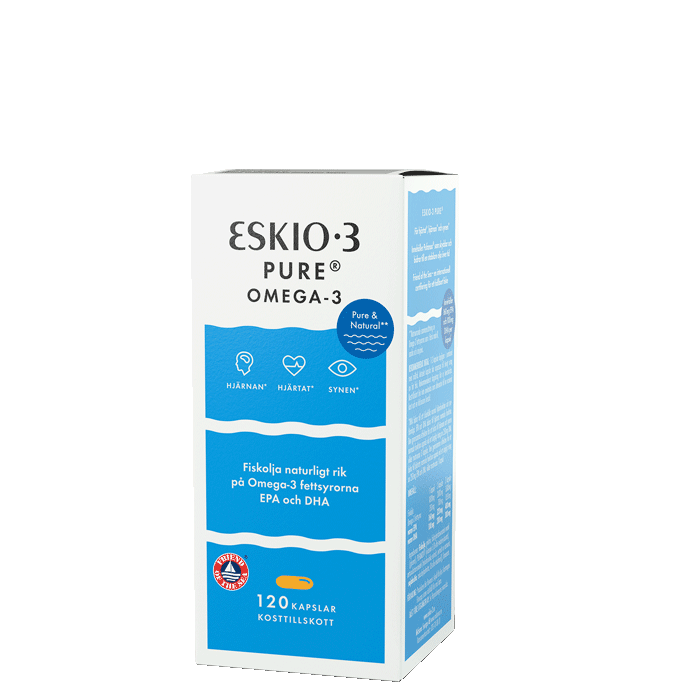Omega-3 Pure 120 kapslar