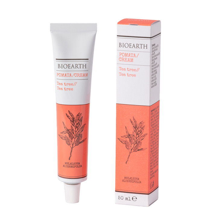 The Herbalist Tea Tree Kräm 50 ml